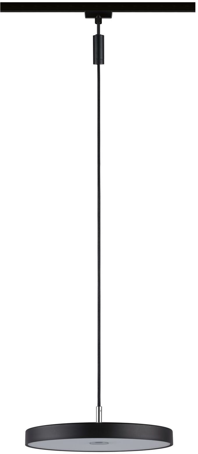 Paulmann Urail Hildor lampa pentru șină 1x15 W negru 96792