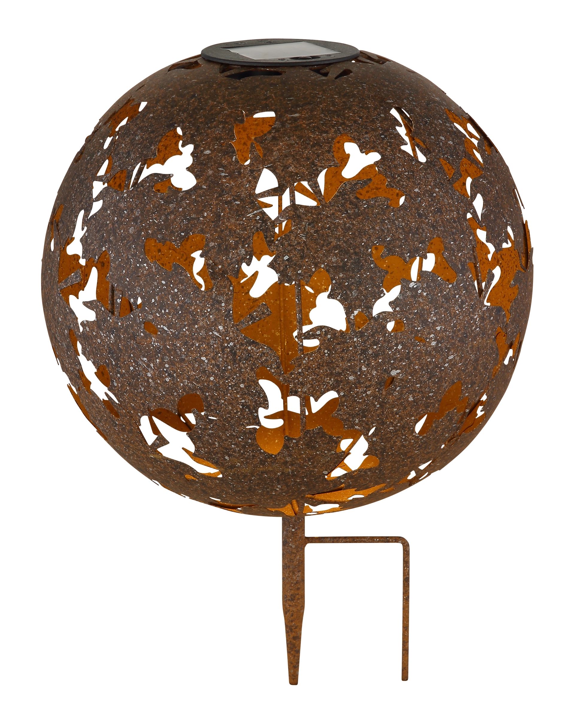 Globo Lighting Solar lampă solară de podea 1x0.02 W maro 36749