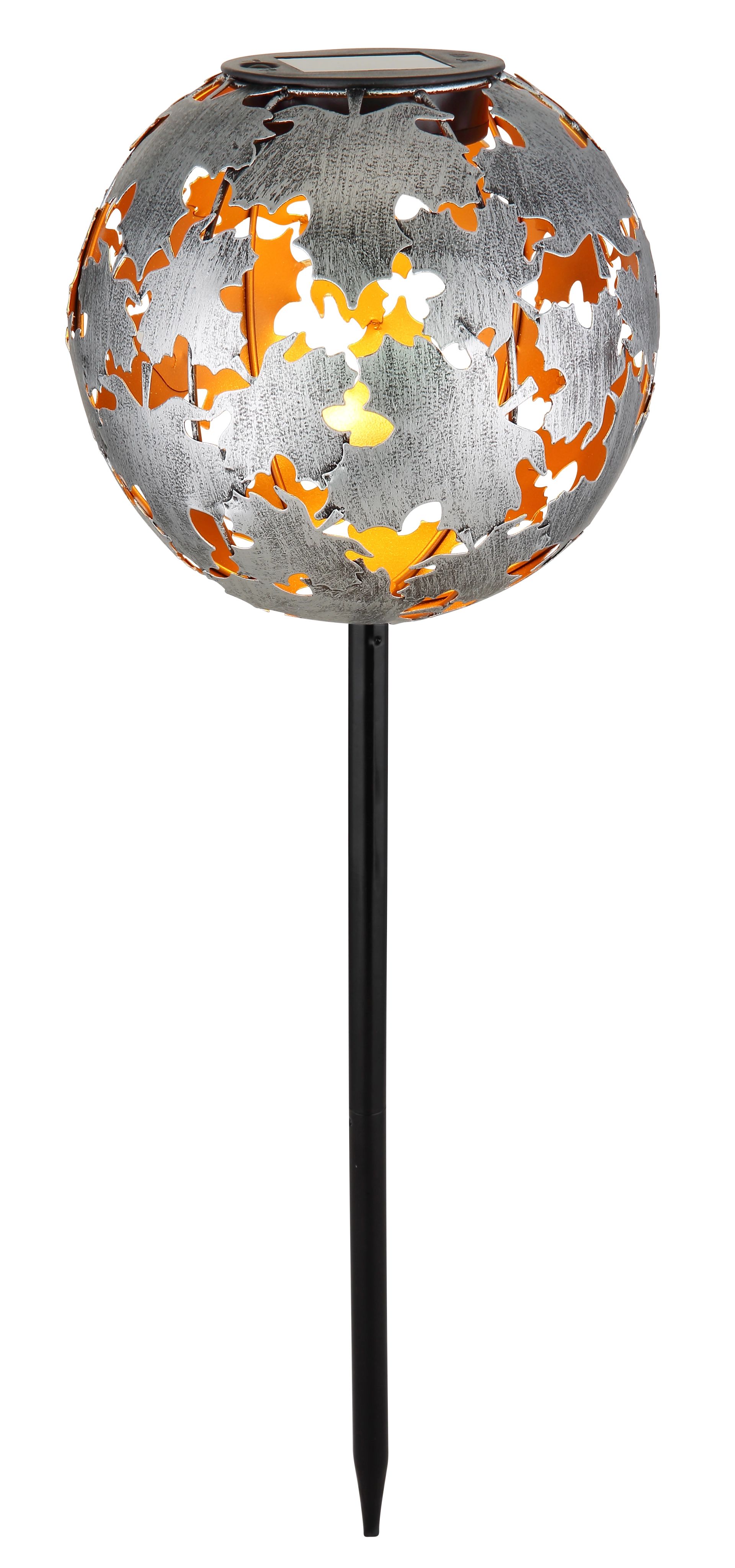 Globo Lighting Solar lampă solară de podea 1x0.02 W gri 36748S