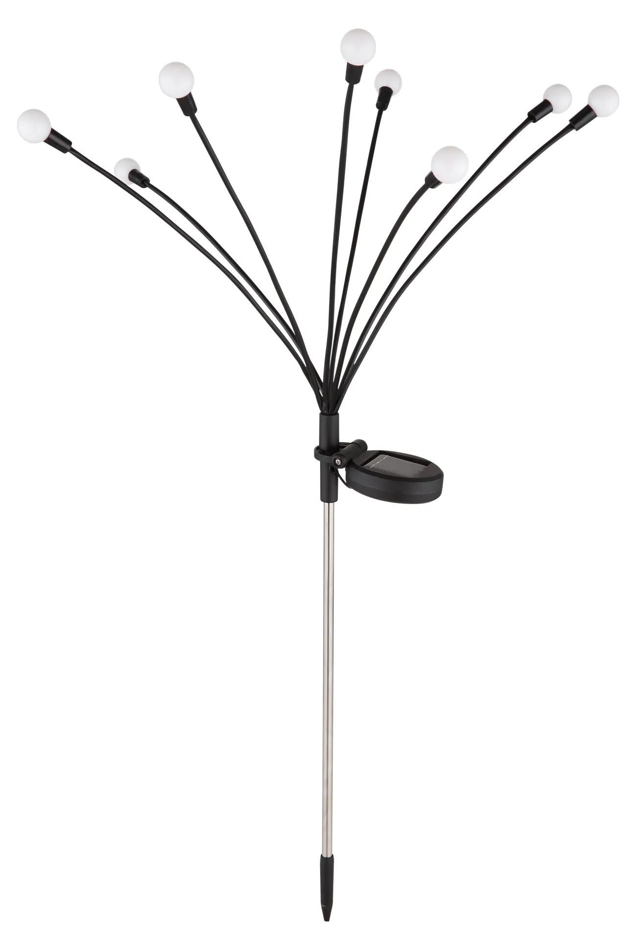 Globo Lighting Solar lampă solară de podea 1x0.06 W negru 336090-8