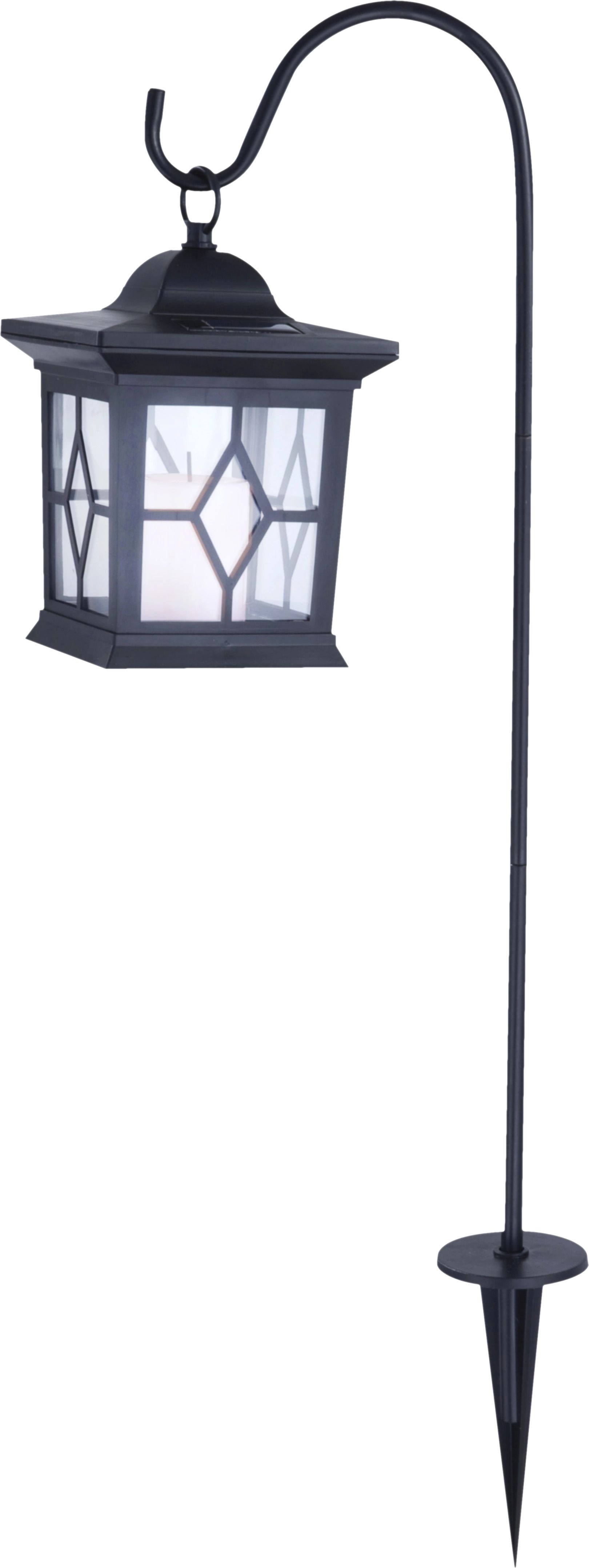 Globo Lighting Solar lampă de podea 1x0.06 W negru 33270