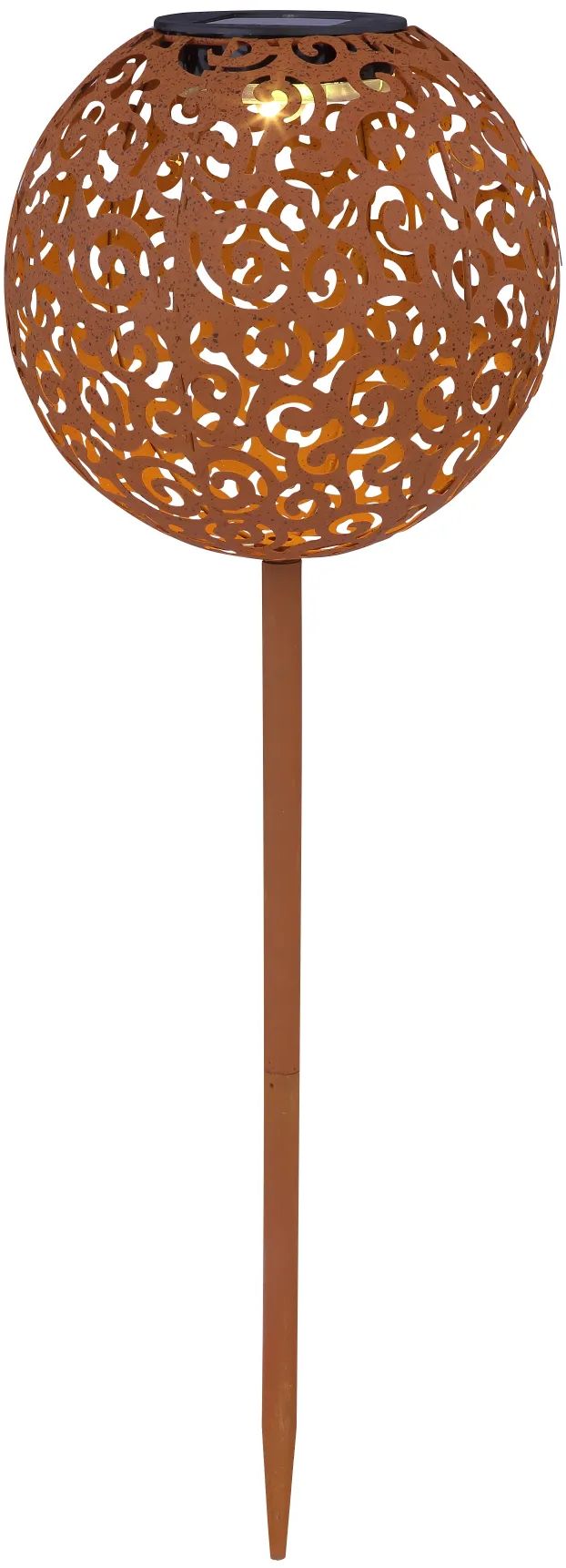 Globo Lighting Solar lampă solară de podea 1x0.06 W gri 33743R