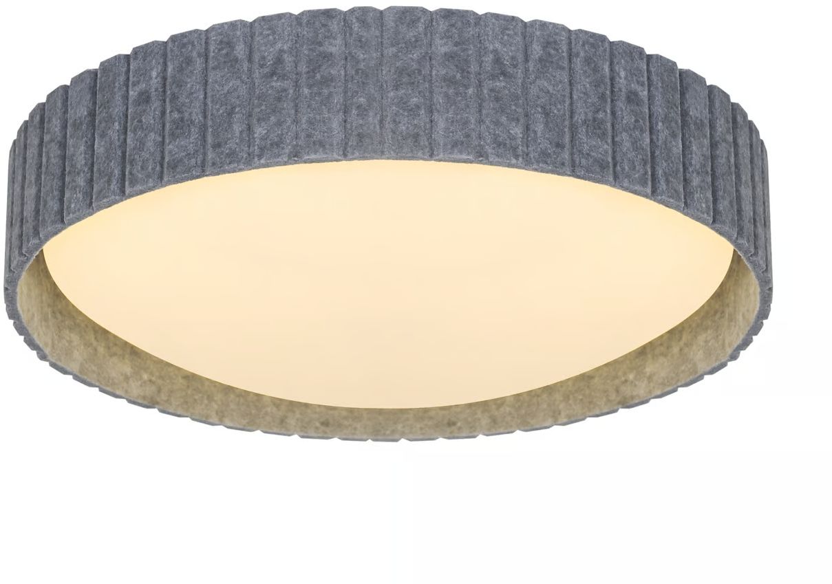 Nordlux Corato plafon 1x15 W gri 2512456010