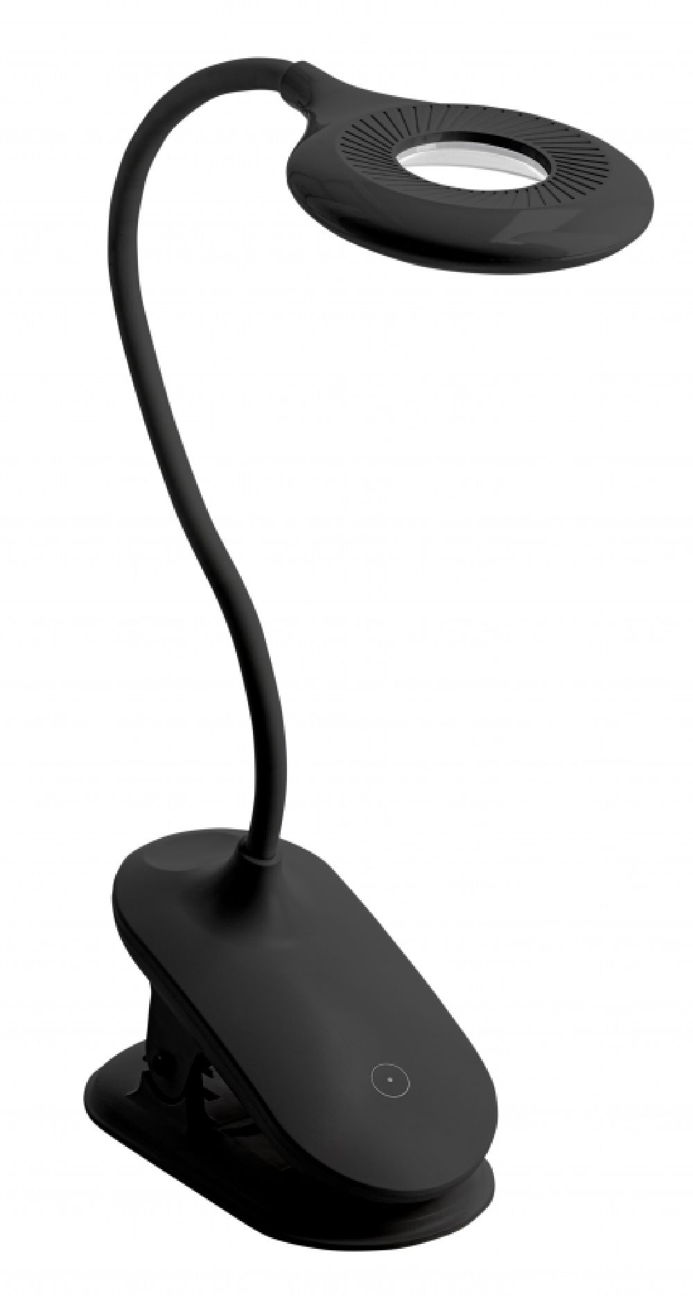 GTV veioză 1x4 W negru LB-RIN4W-10-DEC