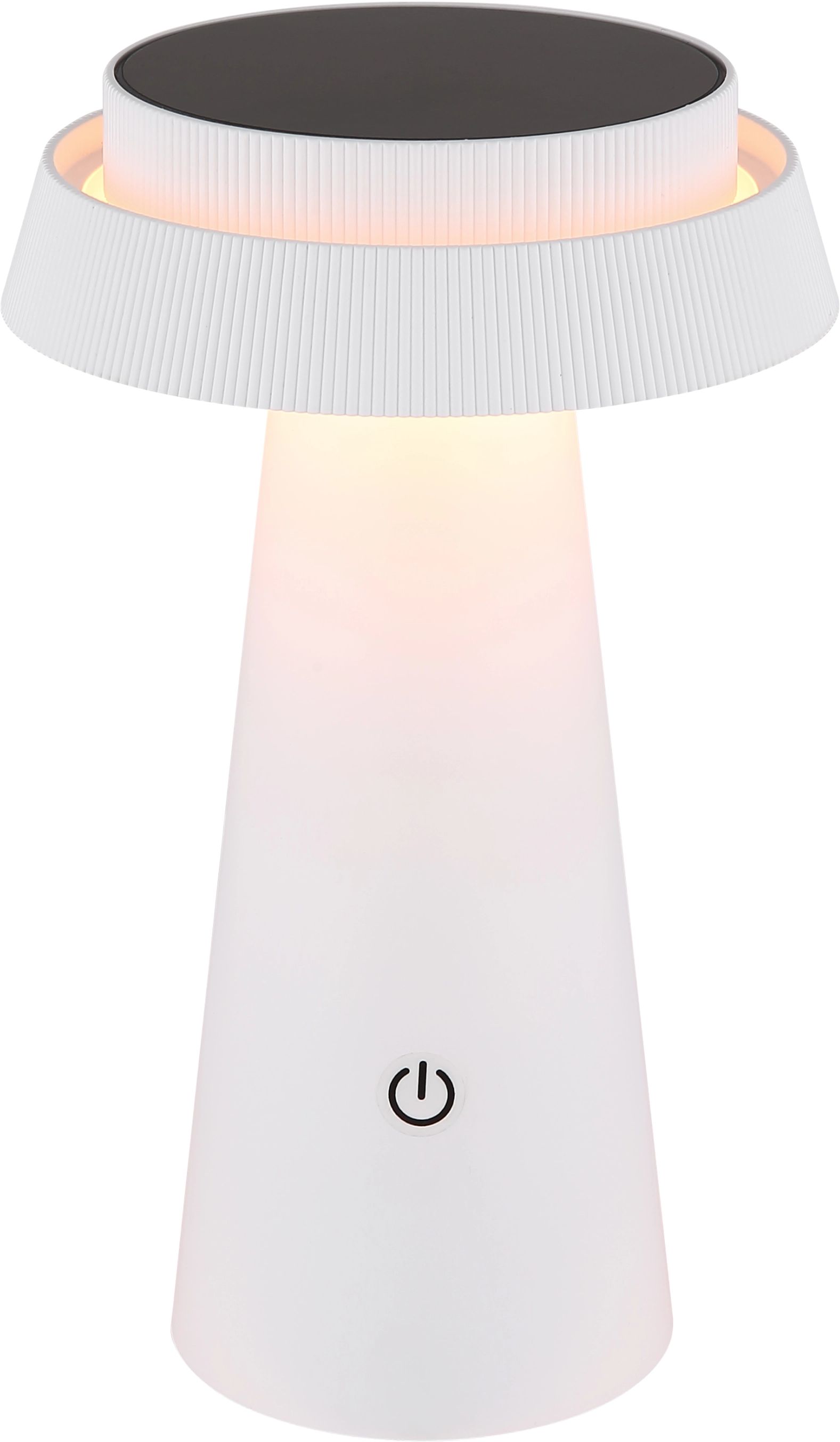 Globo Lighting Solar lampă de podea 1x4 W alb 36624W