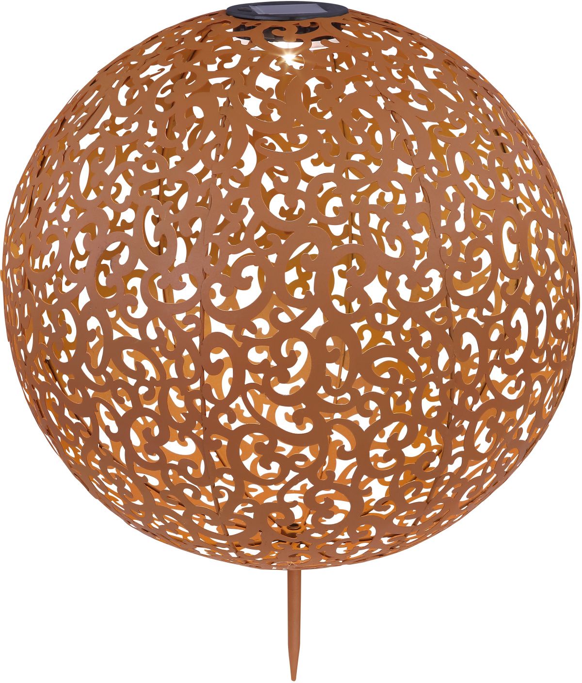 Globo Lighting Solar lampă solară de podea 1x0.12 W maro 33745R