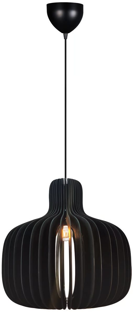 Nordlux Hazo lampă suspendată 1x60 W negru 2512053003
