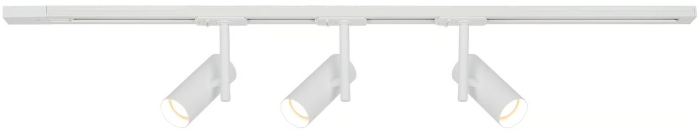 Nordlux Jerome set de iluminat pe șină cu reflectoare 3x8 W alb 2510096001