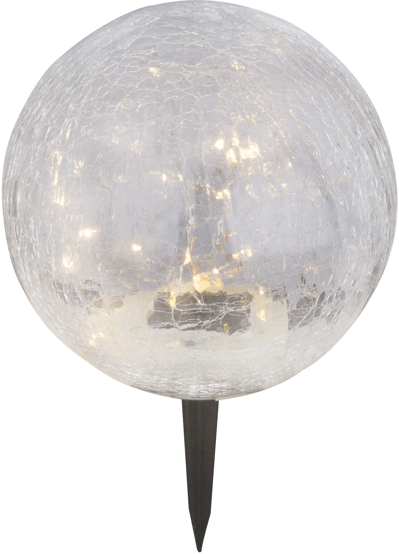 Globo Lighting Solar lampă de sol 1x0.06 W negru-transparent 33303