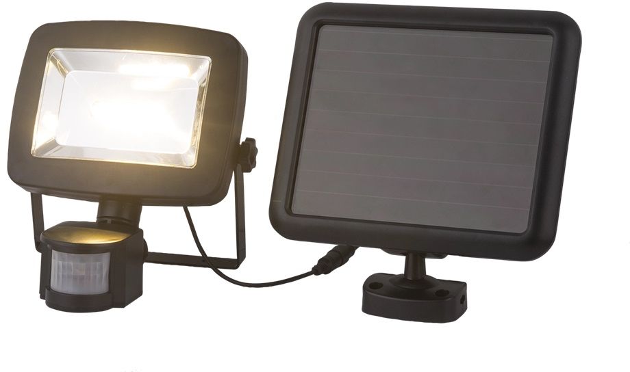 Globo Lighting Solar lampă de perete 1x3 W negru 37201S