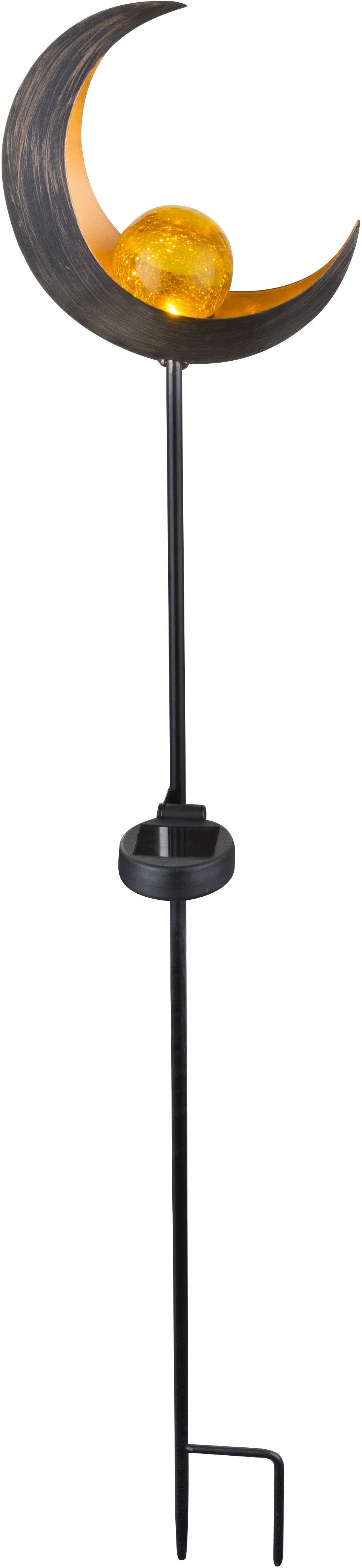 Globo Lighting Solar lampă de sol 1x0.06 W transparent-maro 33466