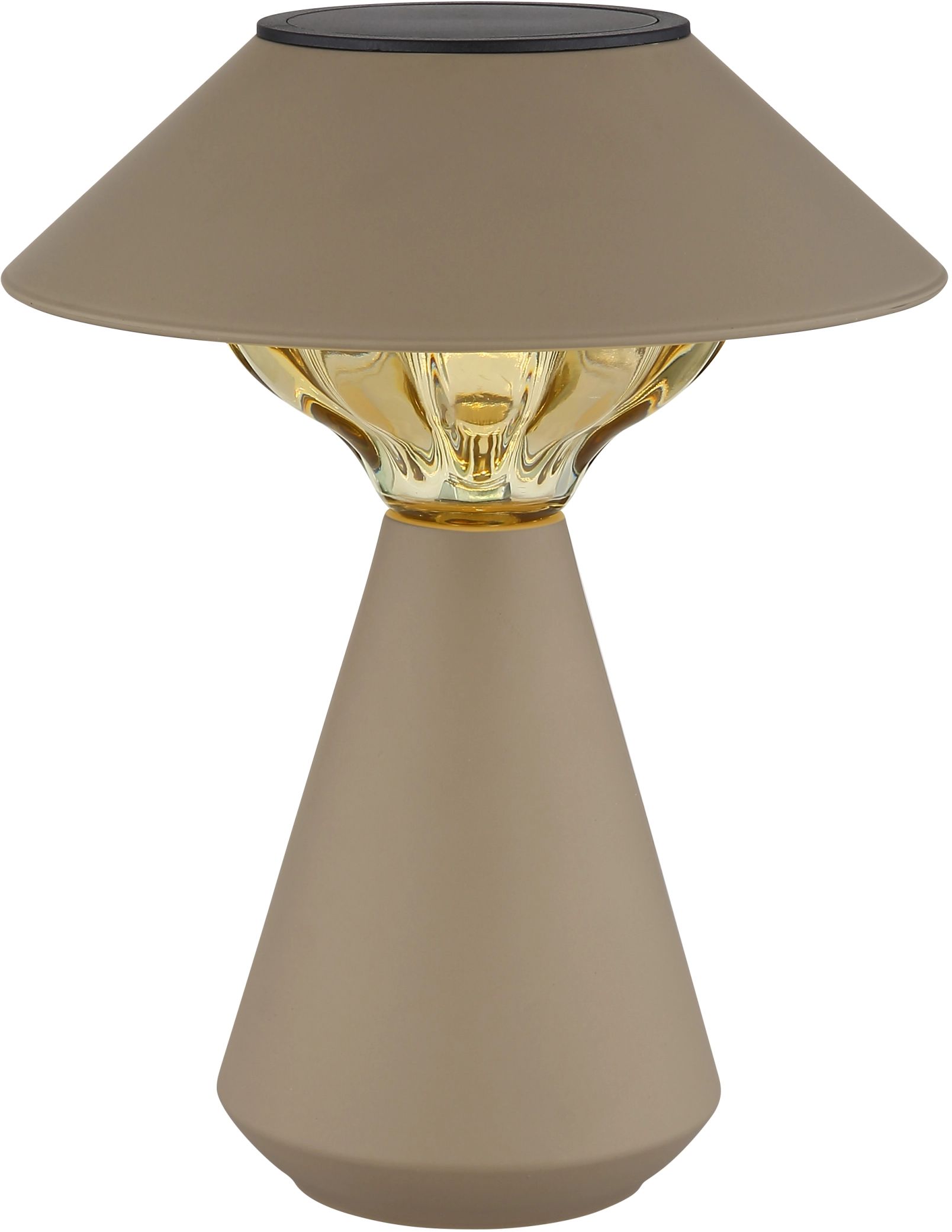 Globo Lighting Solar lampă solară de masă 1x0.06 W bej 36639S