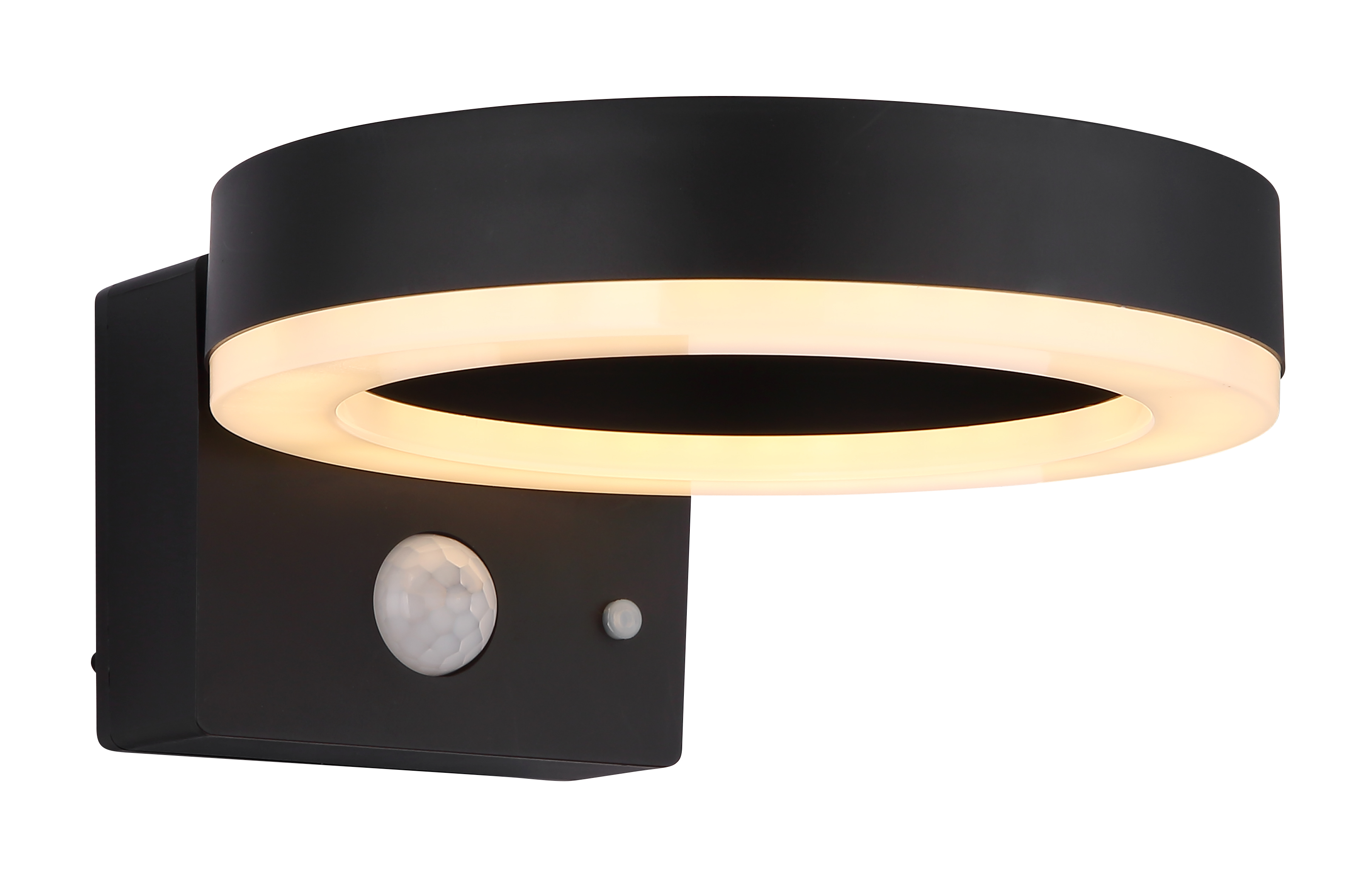 Globo Lighting Solar lampă de perete 1x6 W negru 36507