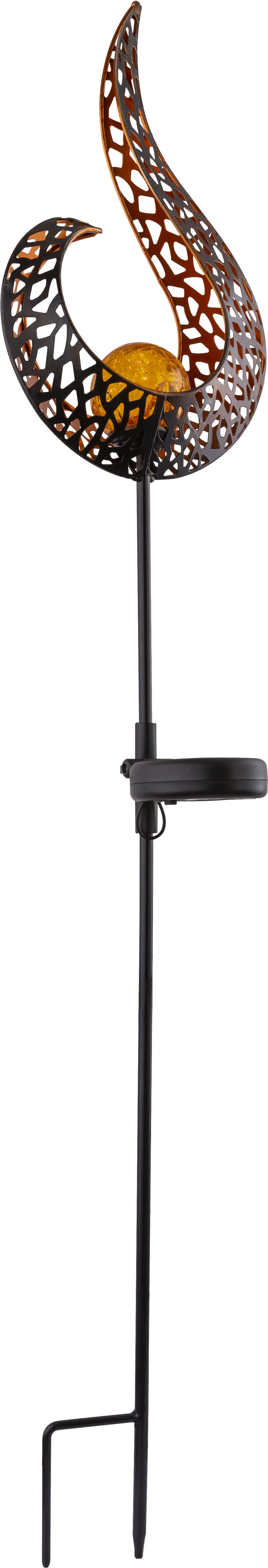 Globo Lighting Solar lampă de sol 1x0.06 W negru 33530