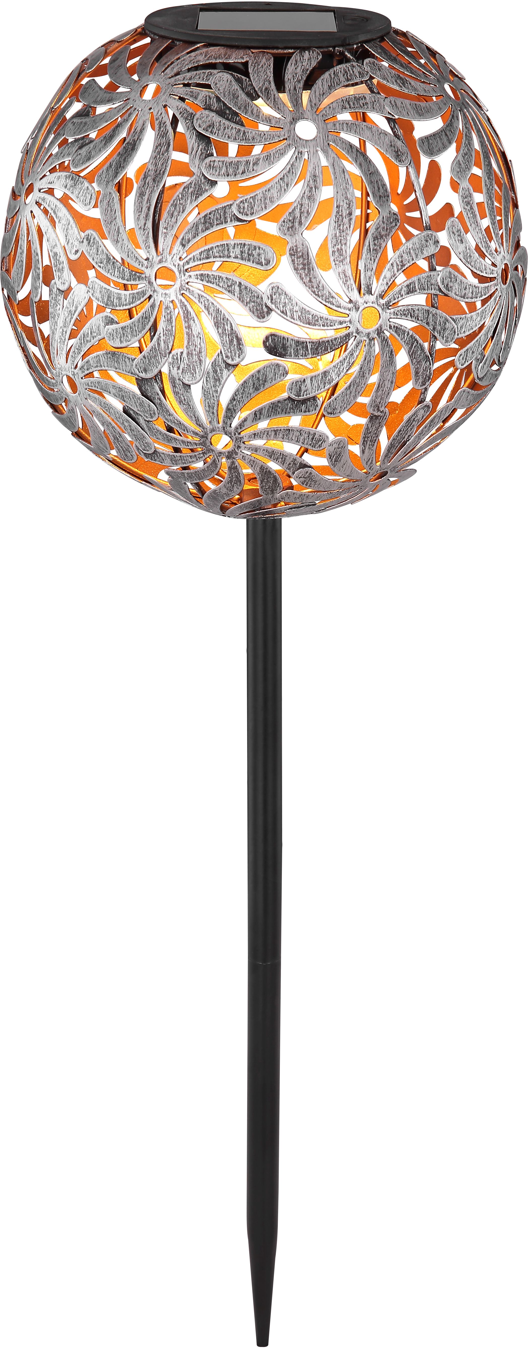 Globo Lighting Solar lampă de podea 1x0.06 W auriu-argint 33632