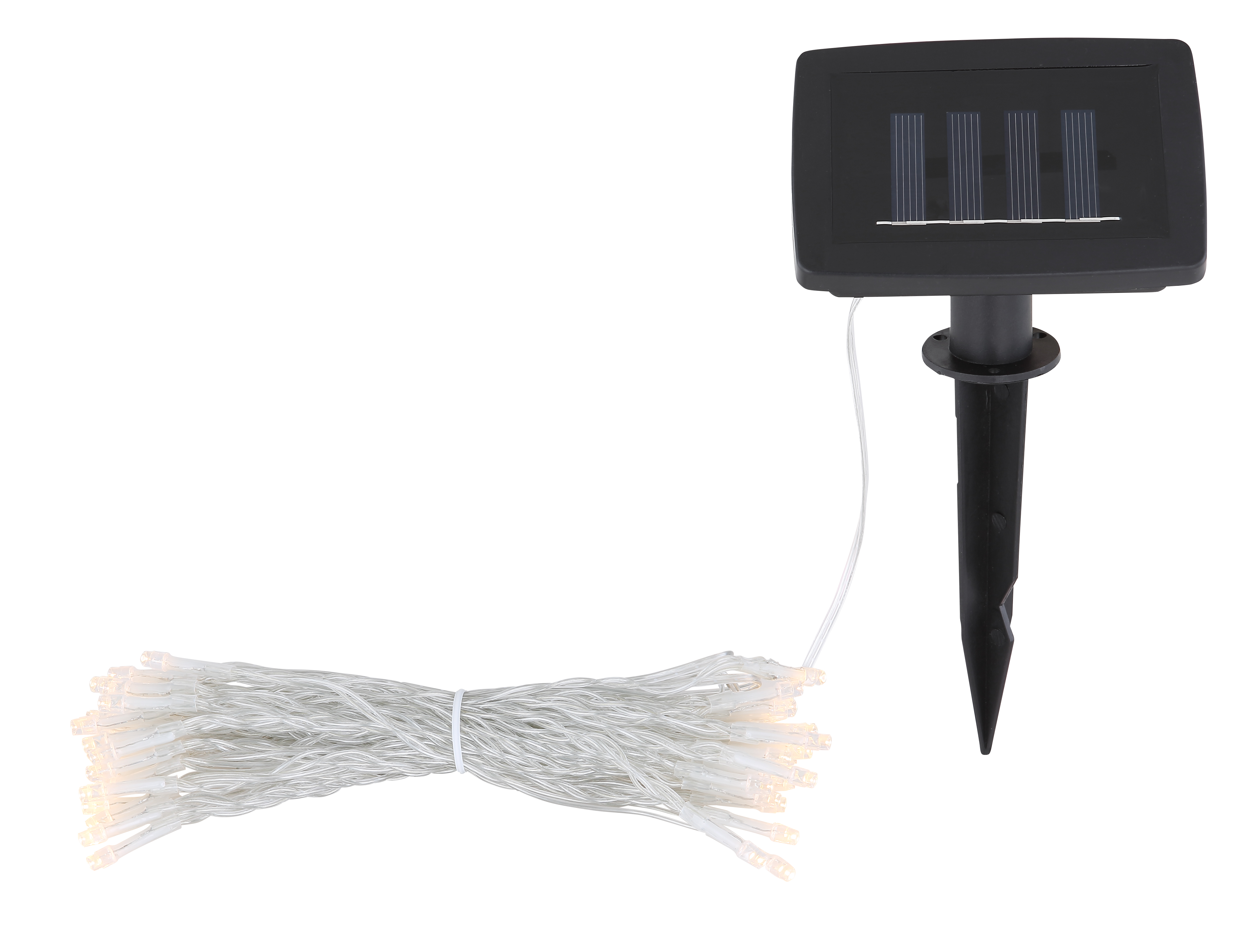 Globo Lighting Solar ghirlandă exterioară 1x0.06 W negru 33700-50