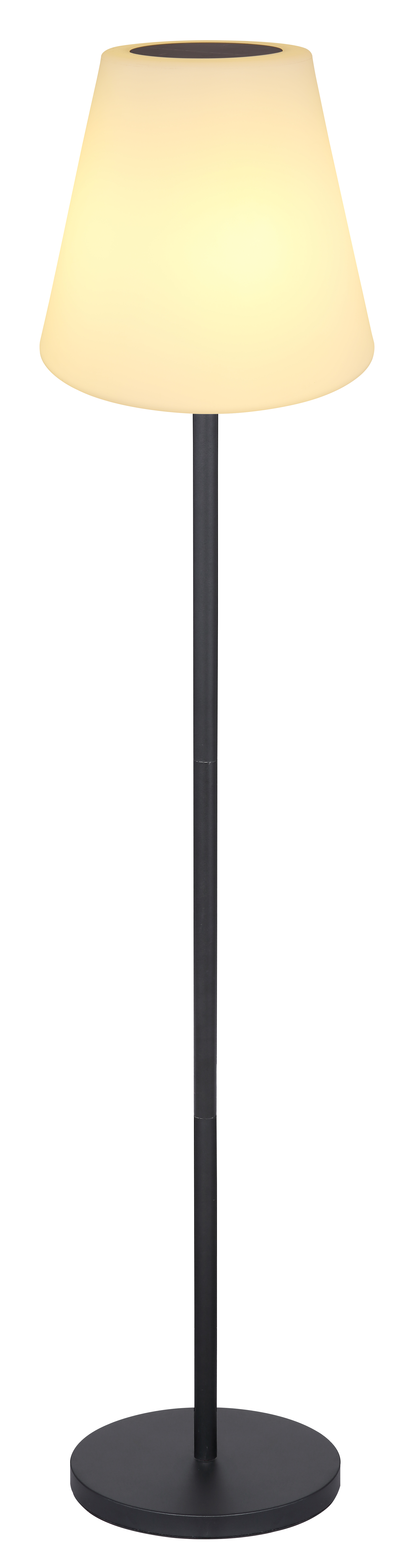 Globo Lighting Solar lampă de podea 1x0.1 W negru-opal 33897