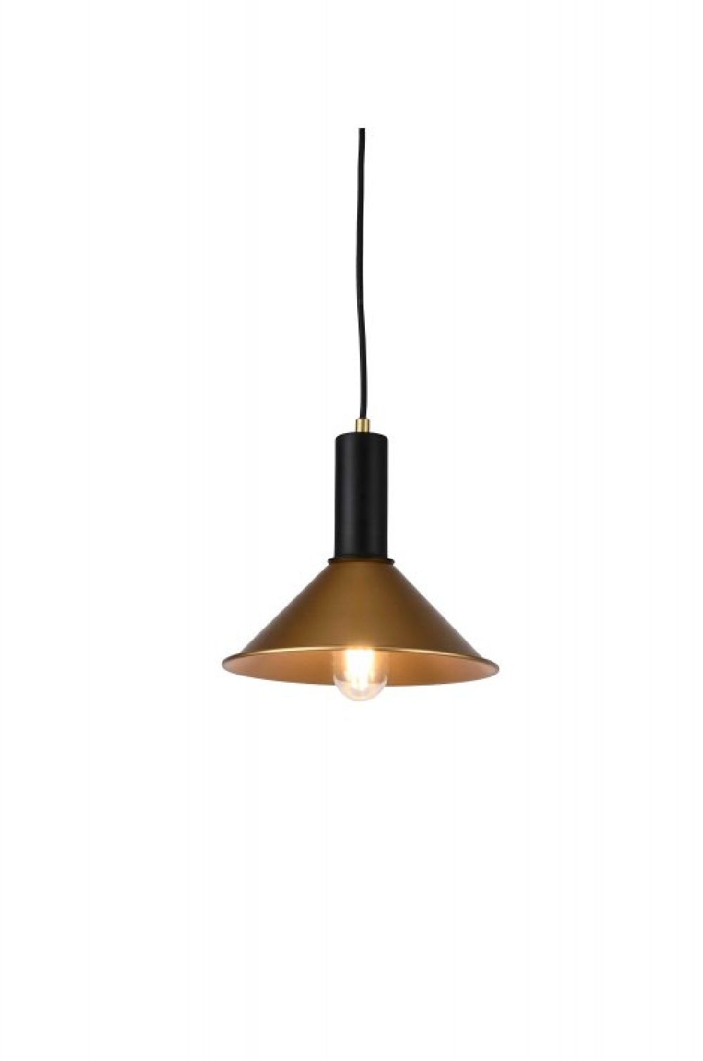 GTV Prive lampă suspendată 1x40 W auriu OS-PRIVE-40-DEC