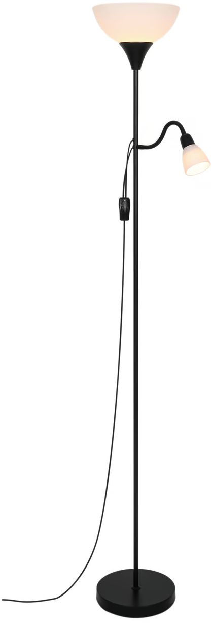 Nordlux Lauria lampă de podea 2x40 W negru 2512554003