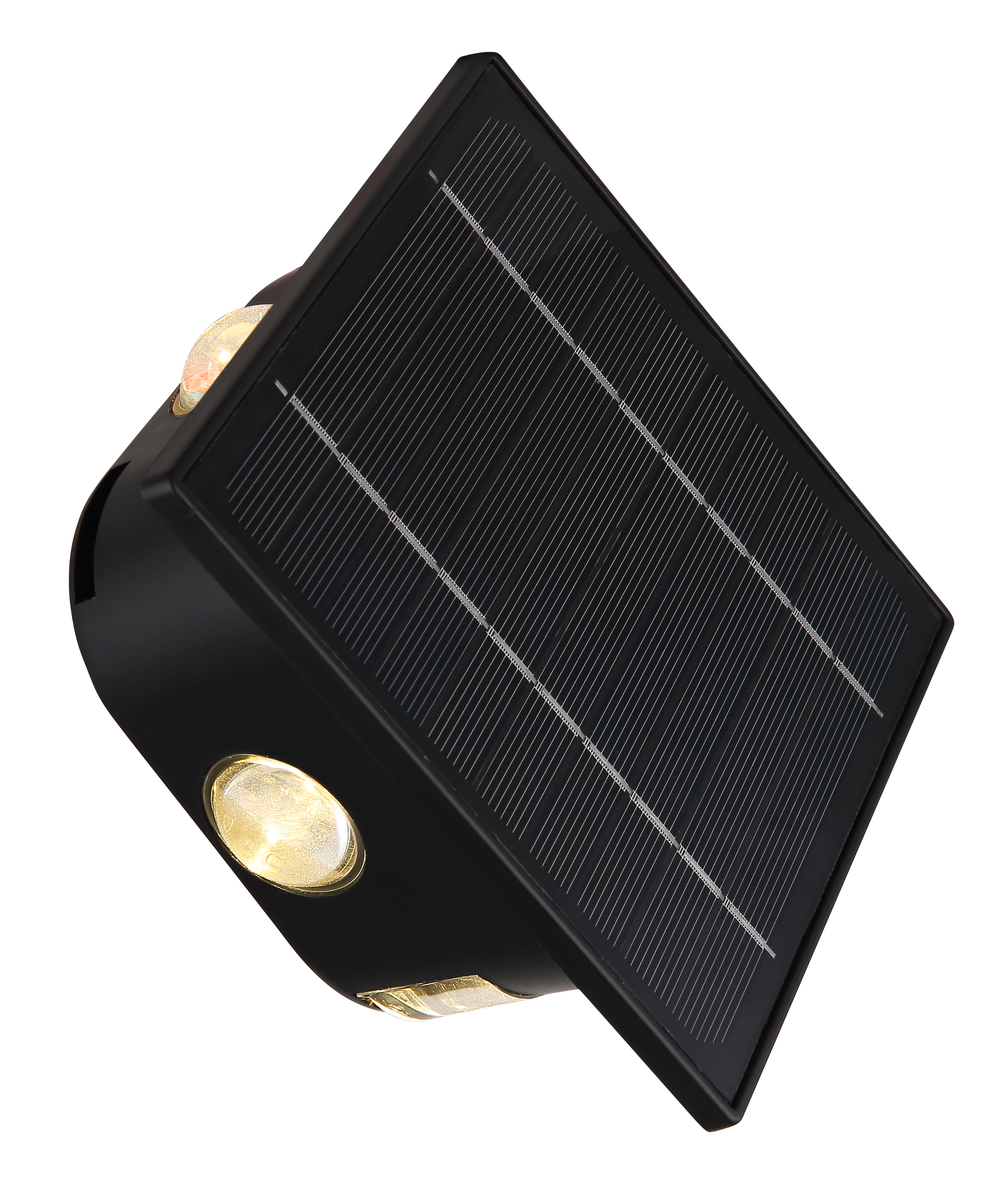 Globo Lighting Solar lampă de perete 1x0.5 W negru 36494