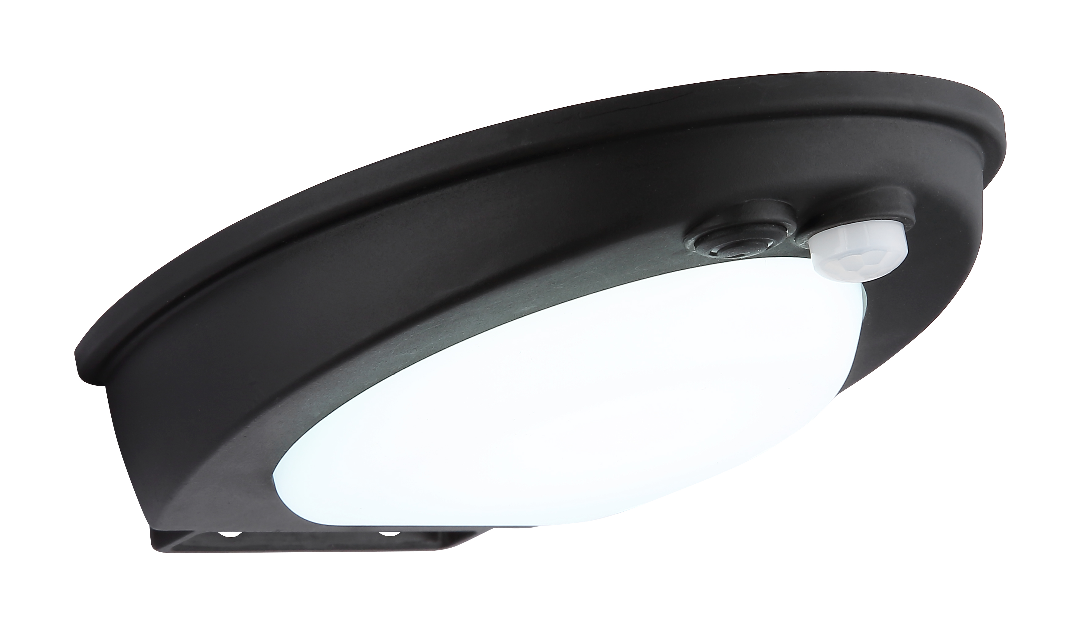 Globo Lighting Solar lampă de perete 1x2.5 W negru 36502