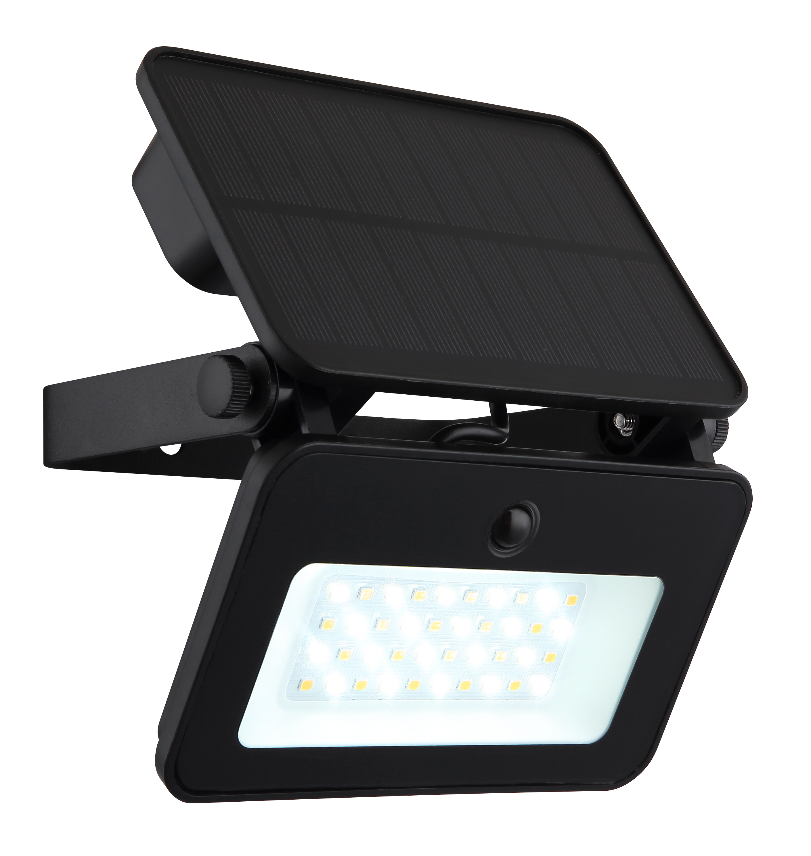 Globo Lighting Solar lampă de perete 1x8 W negru 36504
