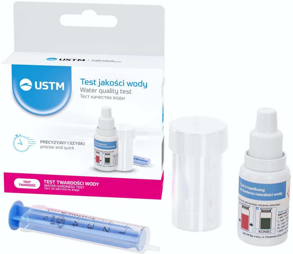 USTM test calitatea apei TESTHARDNESS