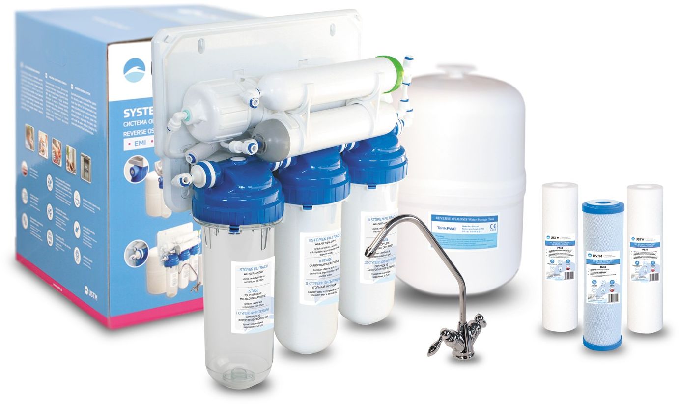 USTM RO6 set filtru osmoza inversă RO6WFU