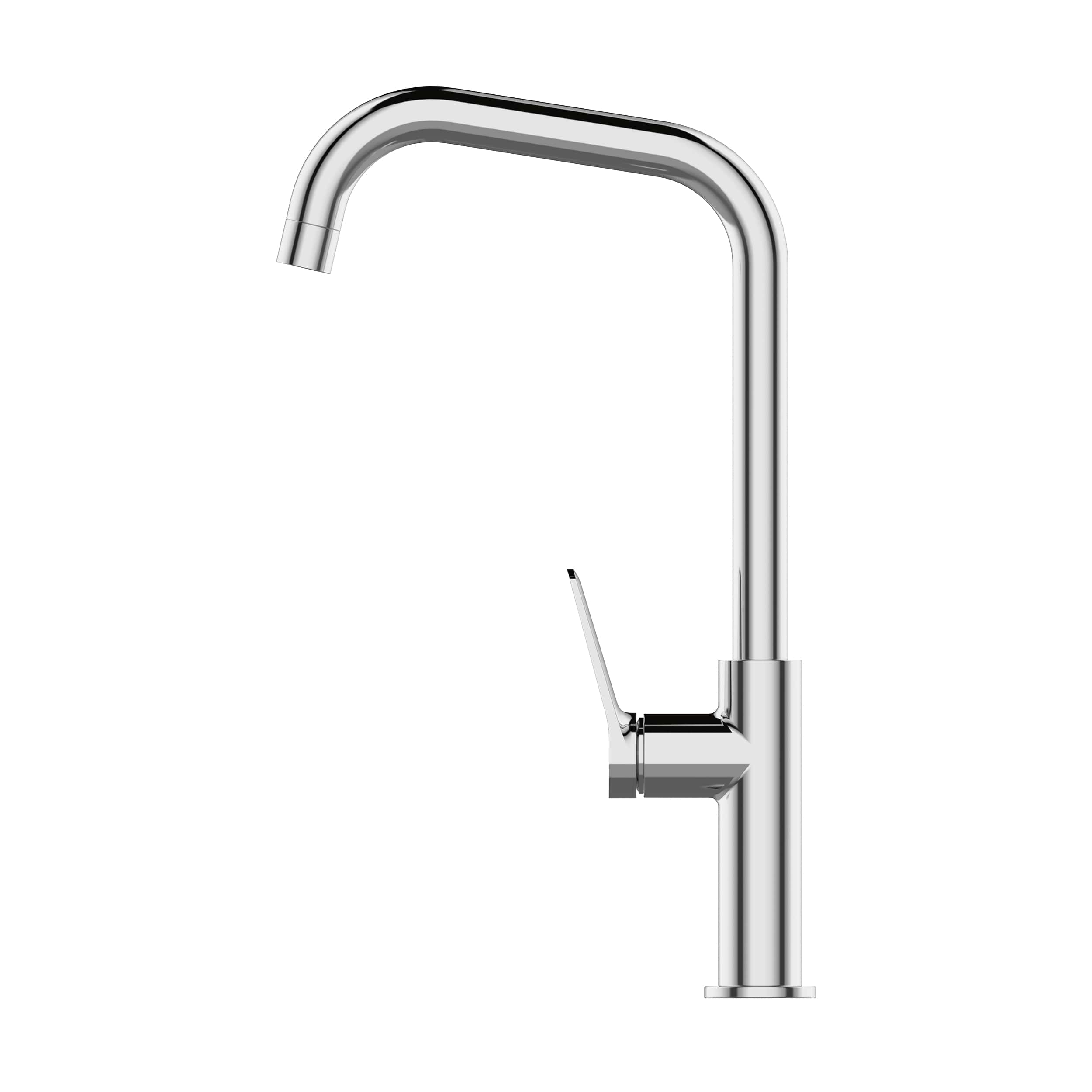 Invena Alonia baterie bucătărie pe picior crom BZ-70-001