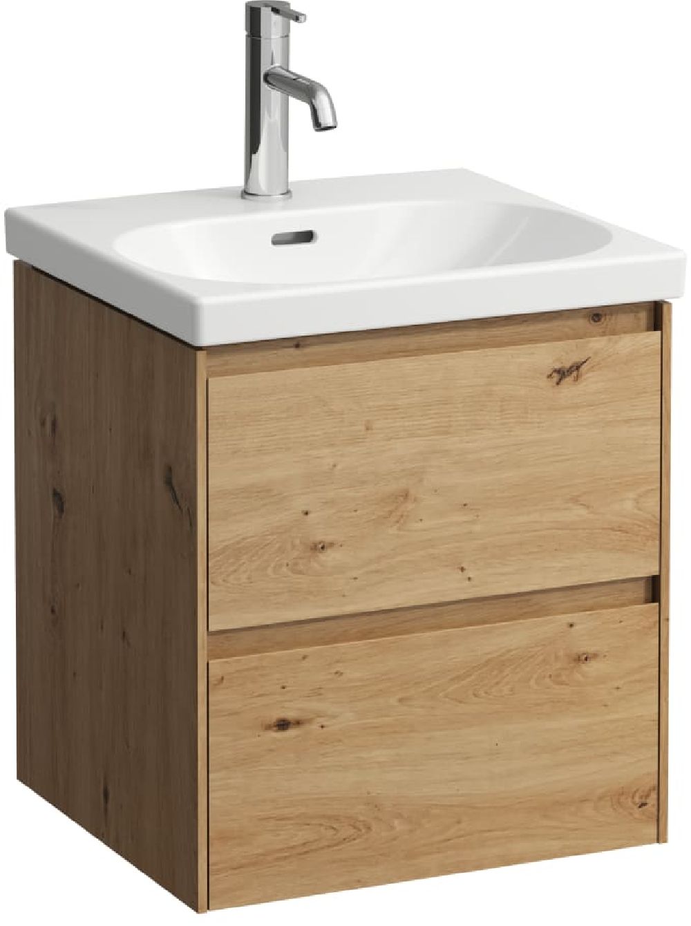 Laufen Lani dulap 48x45x51.5 cm sub chiuveta pe perete stejar H4035121122671