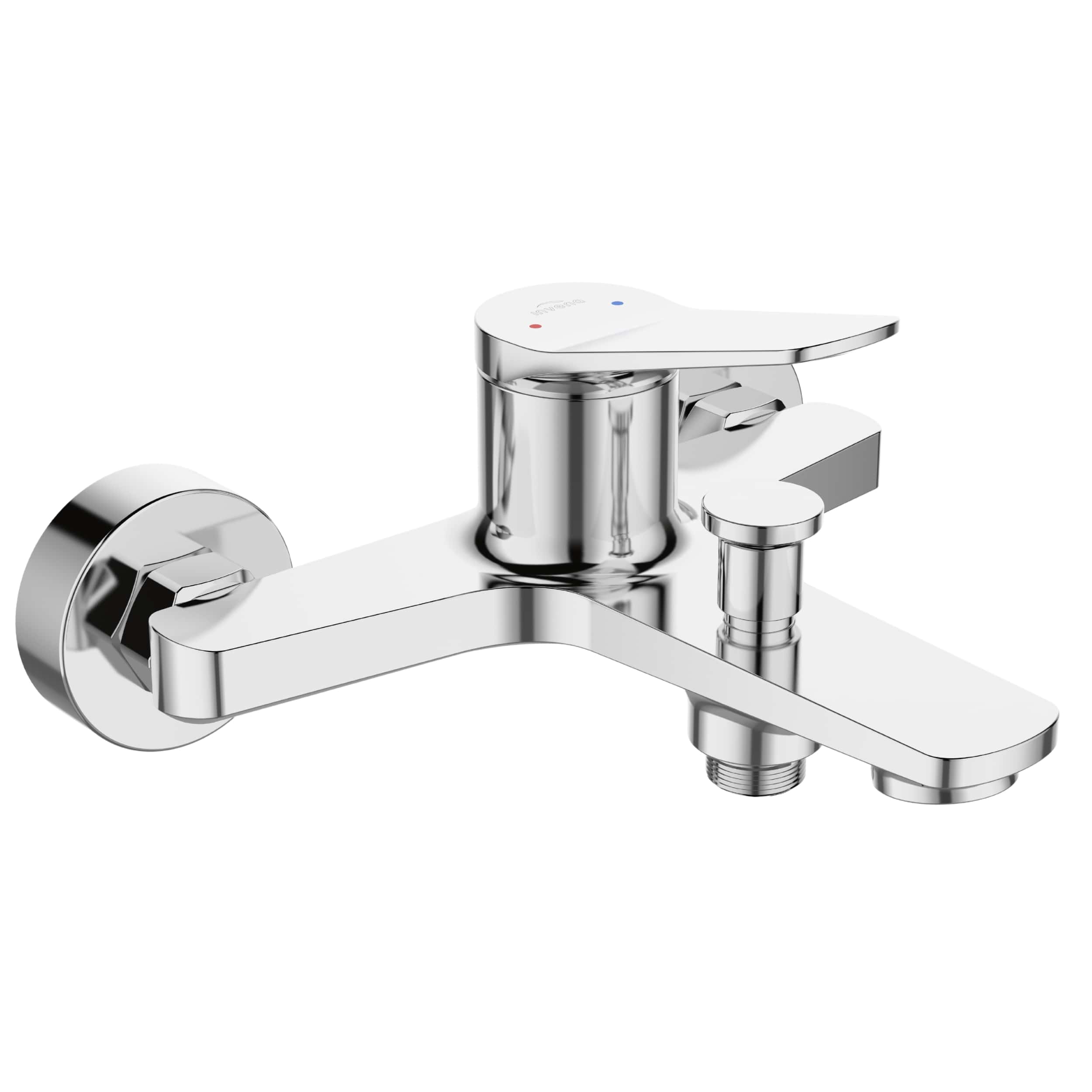 Invena Alonia baterie cadă-duș perete crom BW-70-001