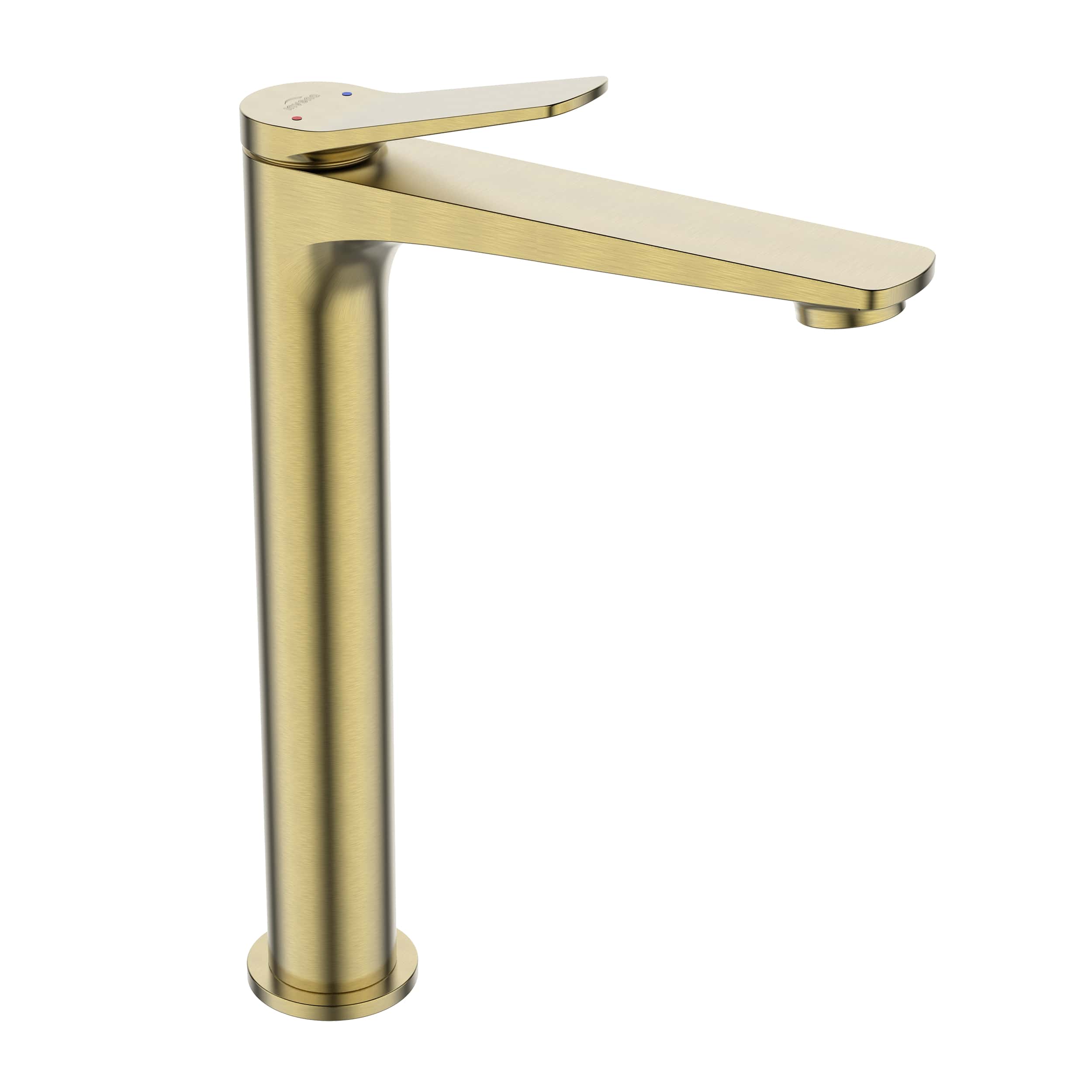 Invena Alonia baterie lavoar stativ auriu BU-70-W09