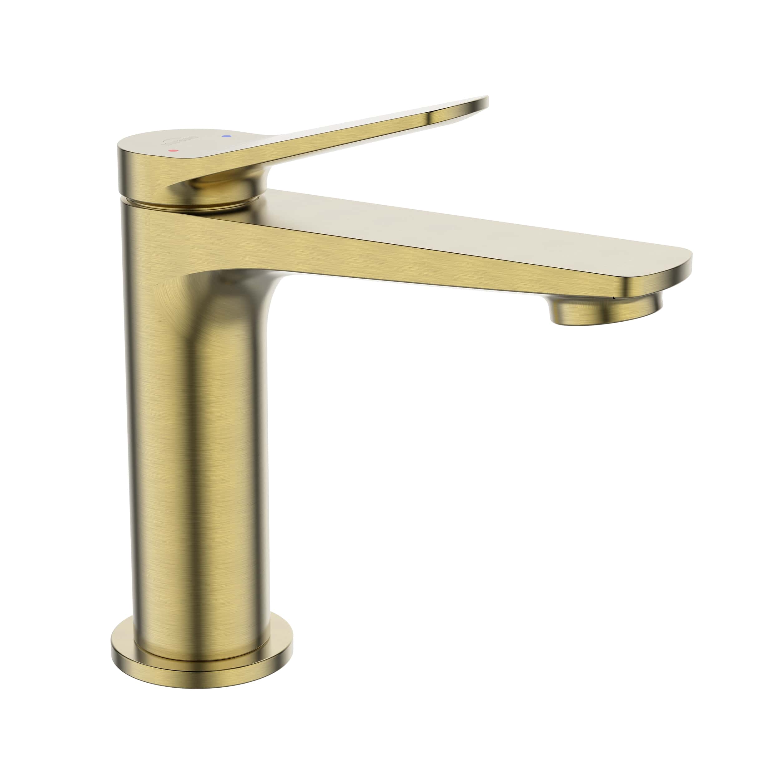 Invena Alonia baterie lavoar stativ auriu BU-70-009