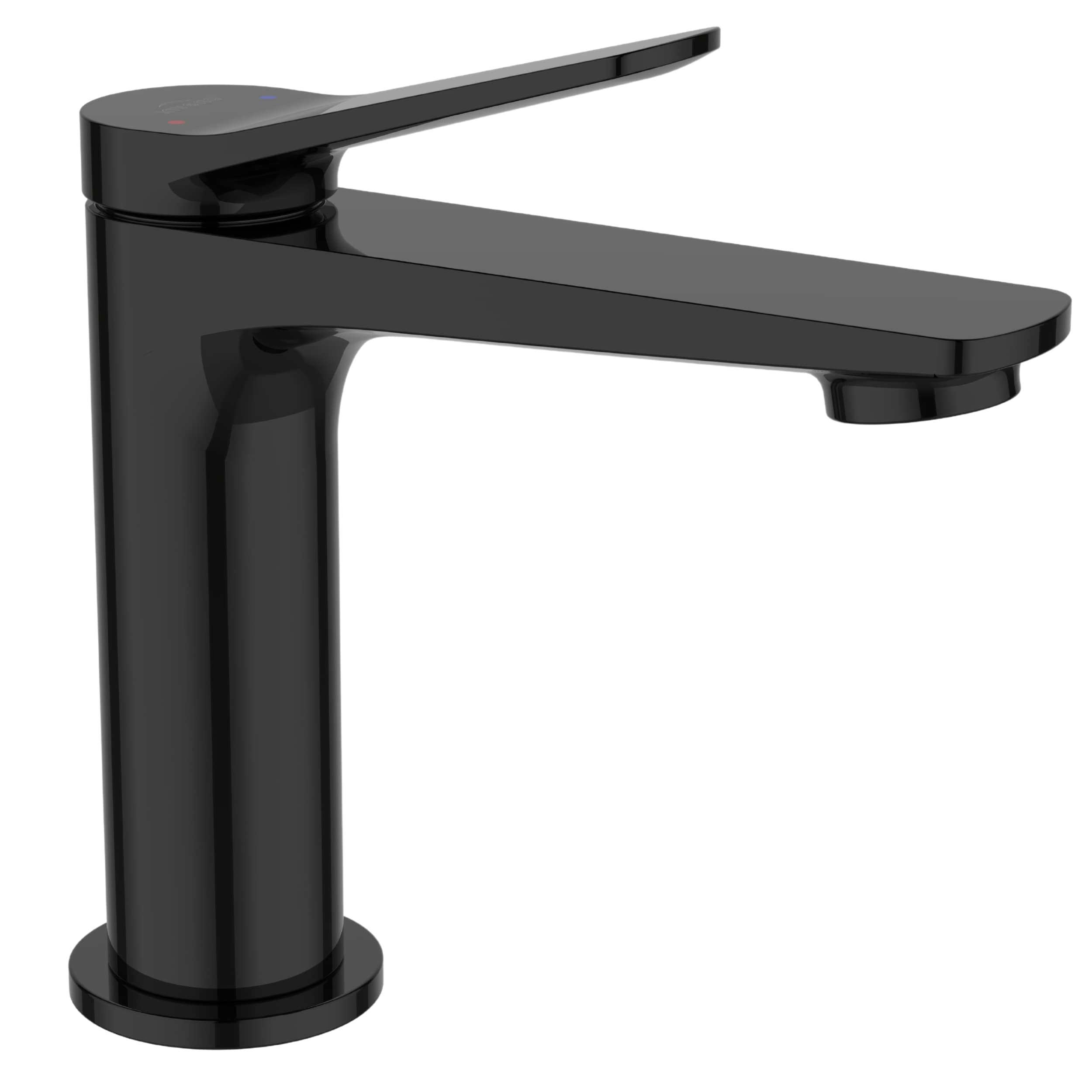 Invena Alonia baterie lavoar stativ negru BU-70-004