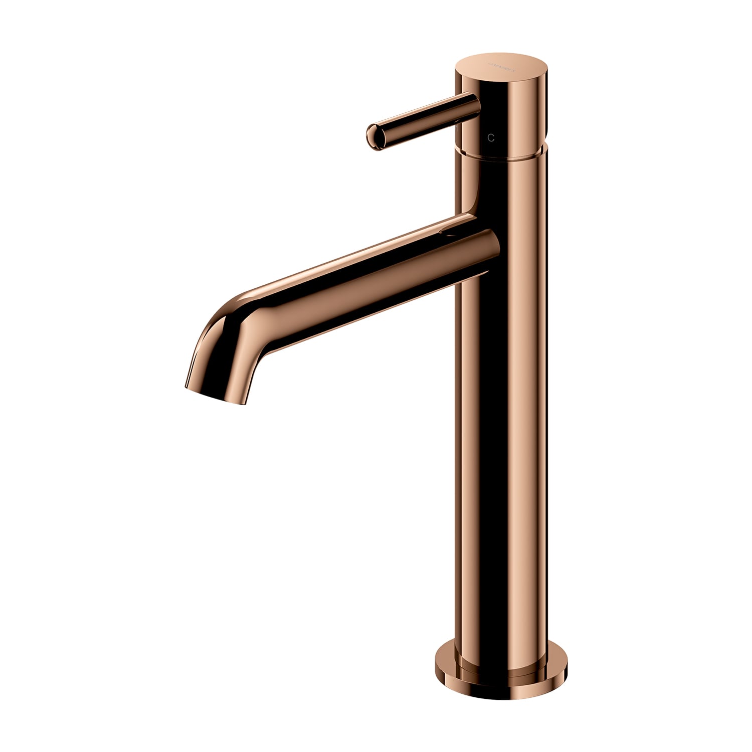 Omnires Y baterie lavoar stativ cupru Y1212CCP