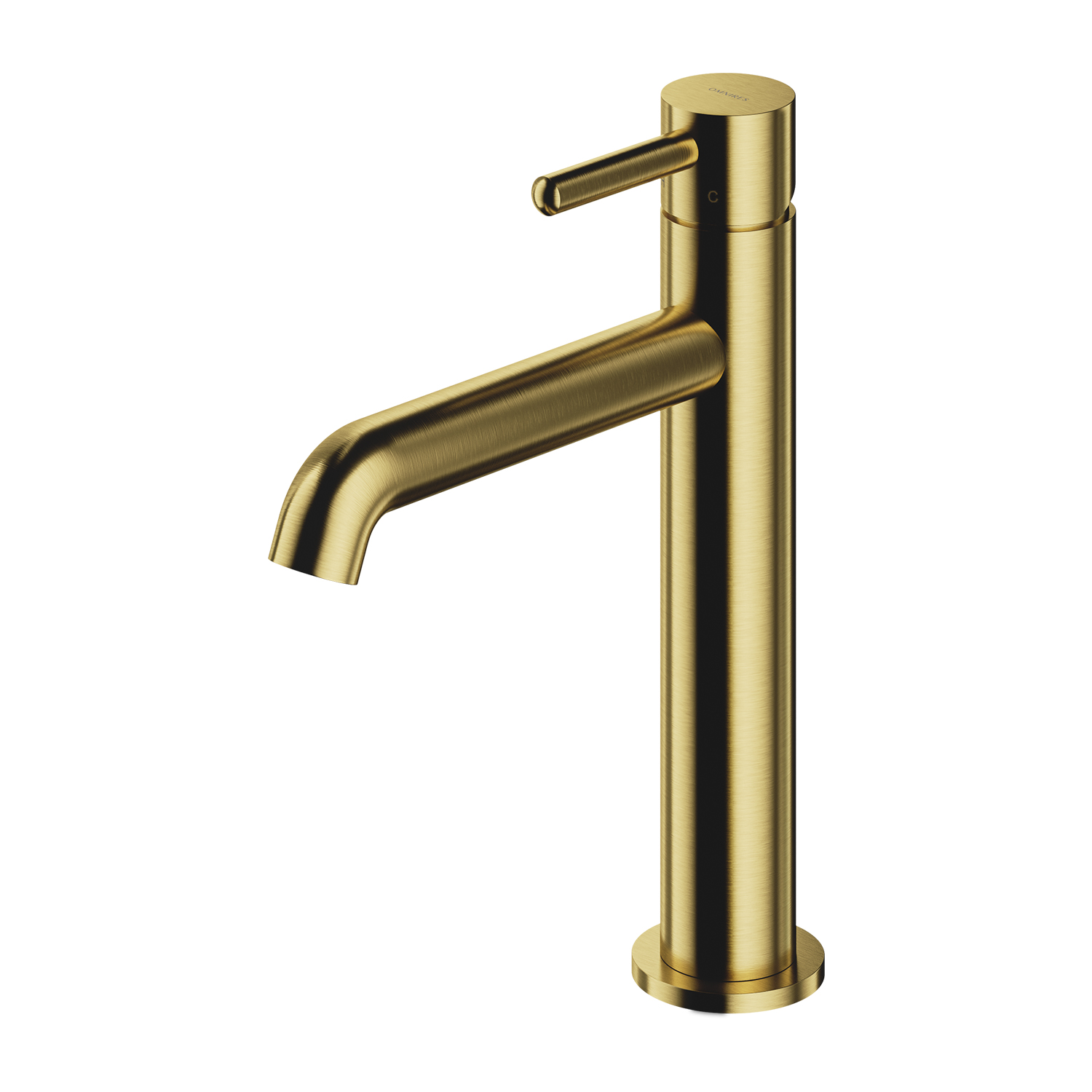 Omnires Y baterie lavoar stativ alamă/bronz antic Y1212CBSB