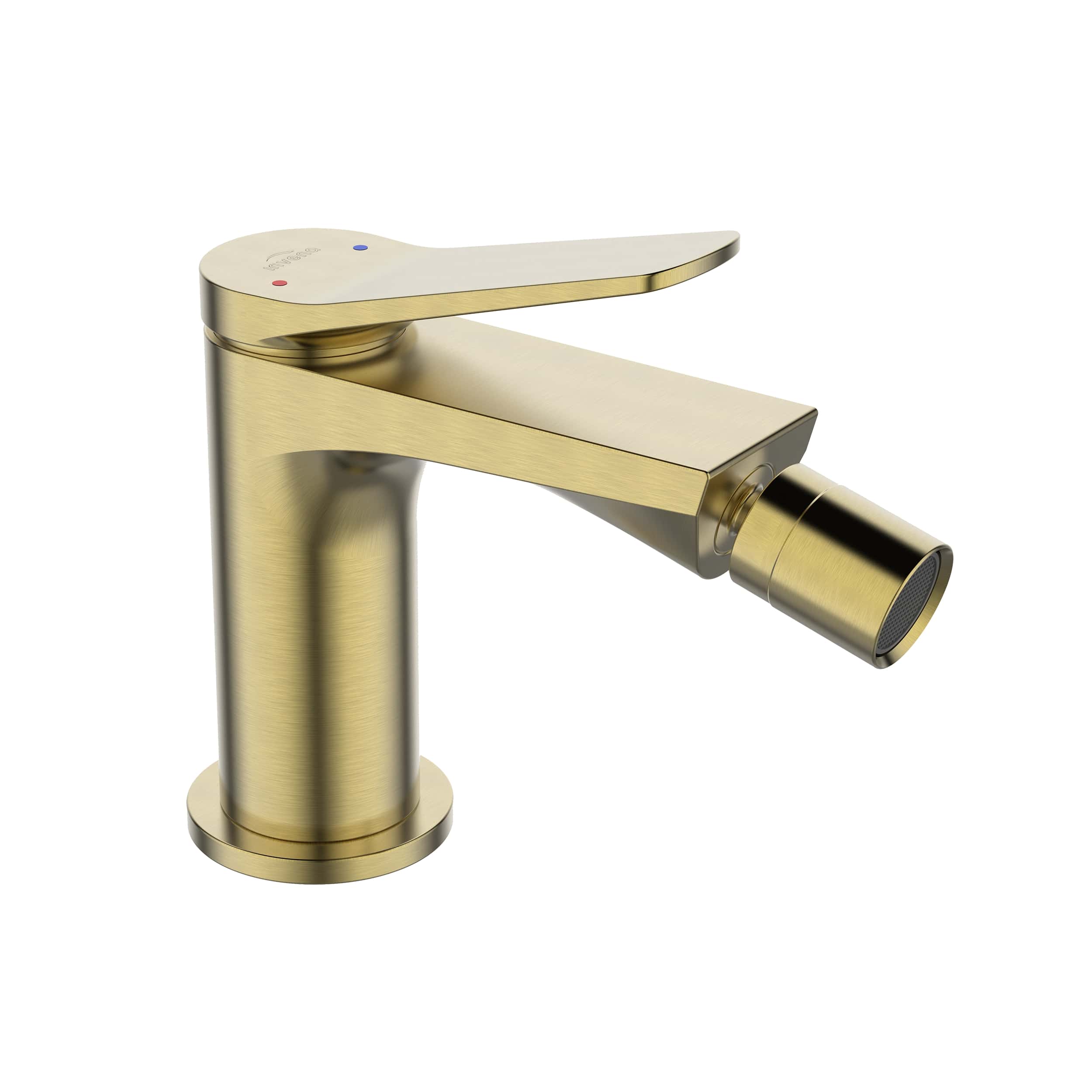 Invena Alonia baterie bideu stativ auriu BB-70-009