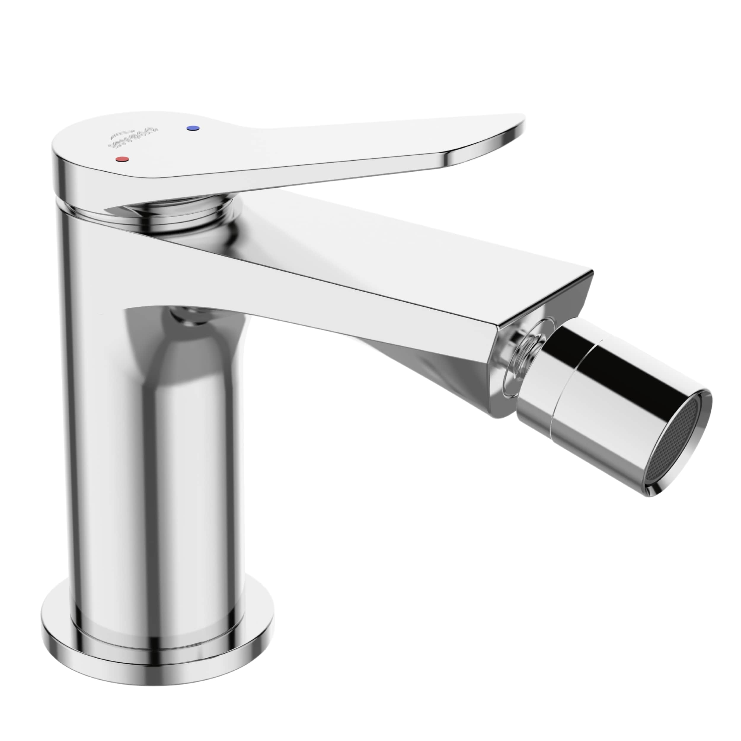 Invena Alonia baterie bideu stativ crom BB-70-001