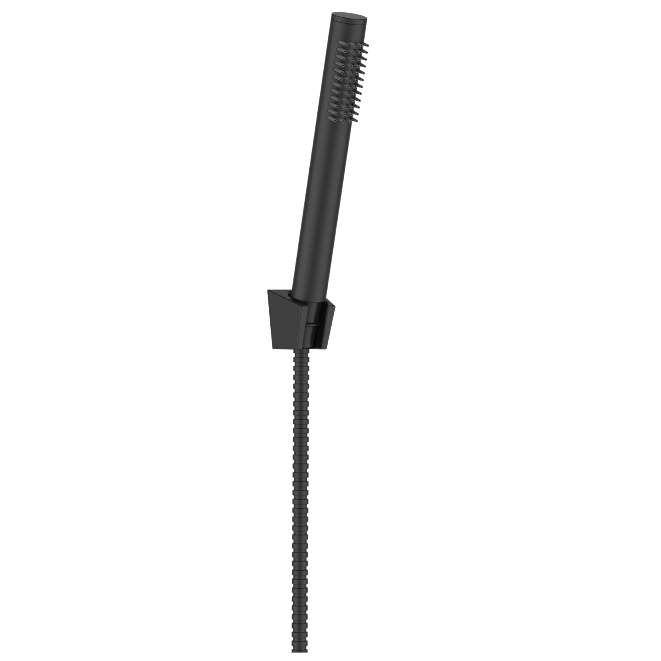 Invena Alonia set de duș perete negru AU-70-M04