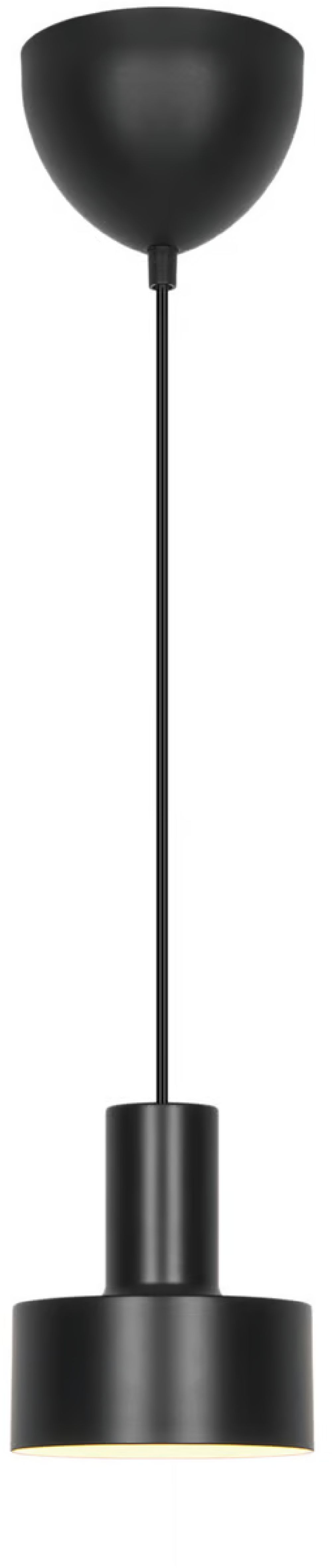 Nordlux Matis lampă suspendată 1x40 W negru 2512183003
