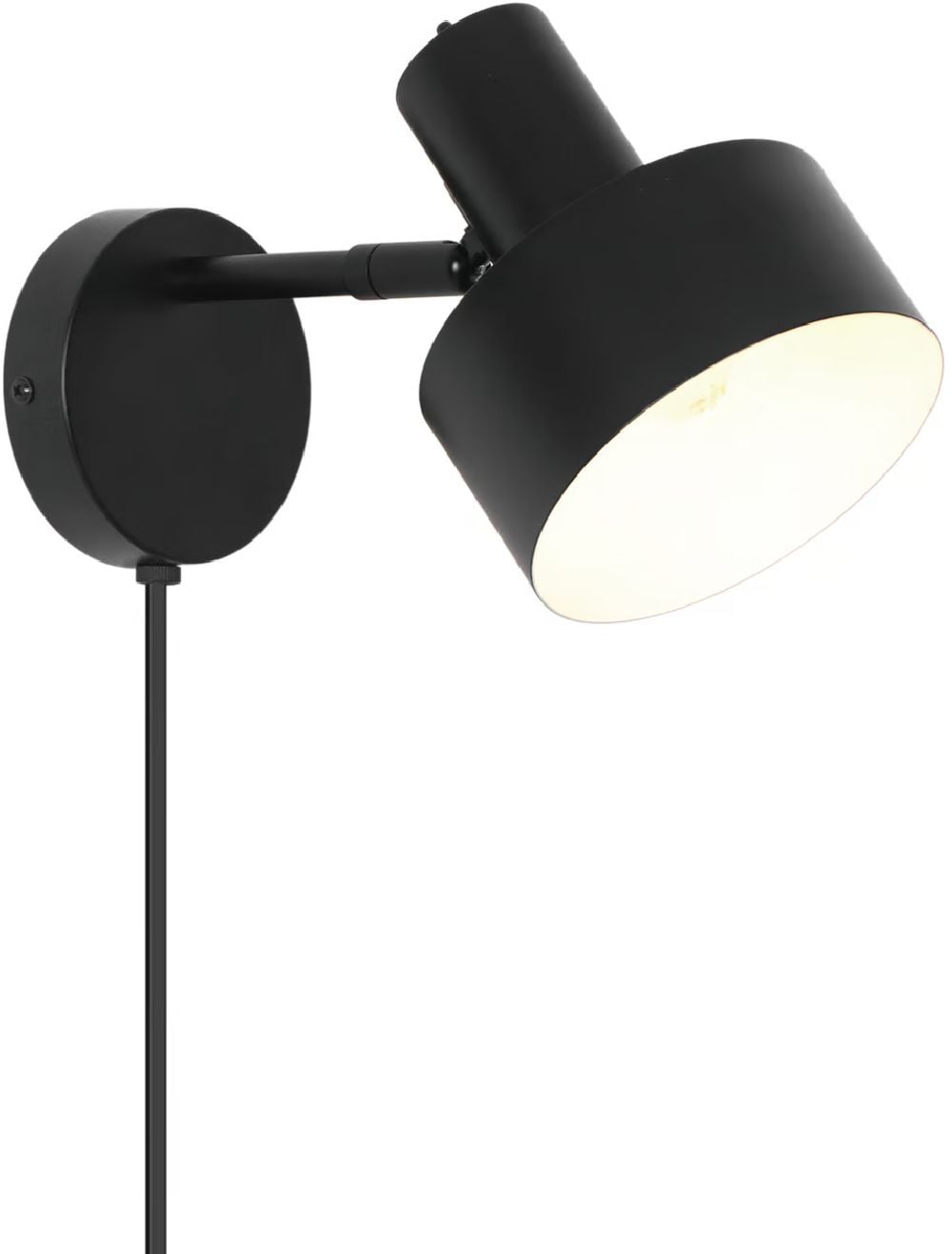 Nordlux Matis lampă de perete 1x40 W negru 2512201003