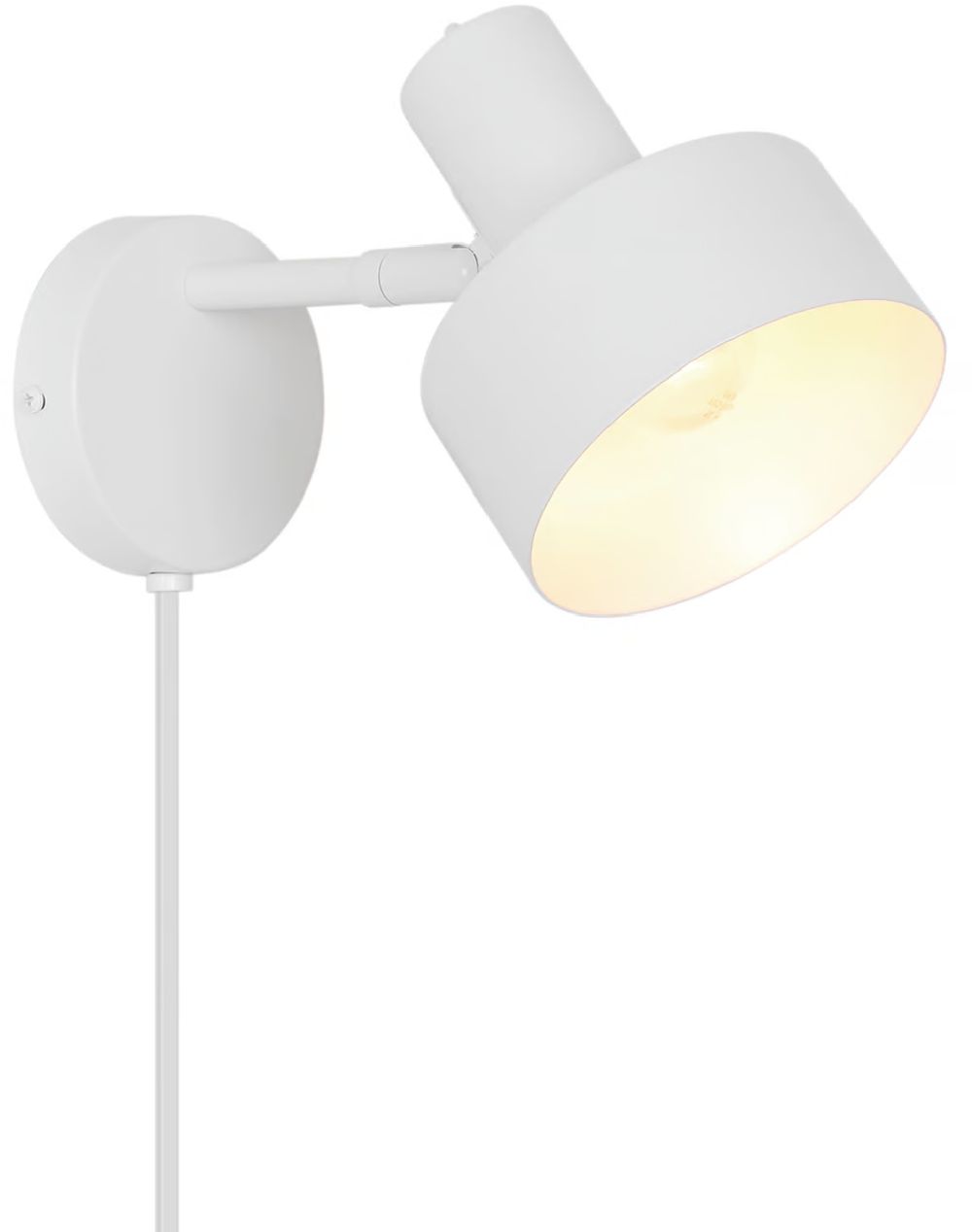 Nordlux Matis lampă de perete 1x40 W alb 2512201001