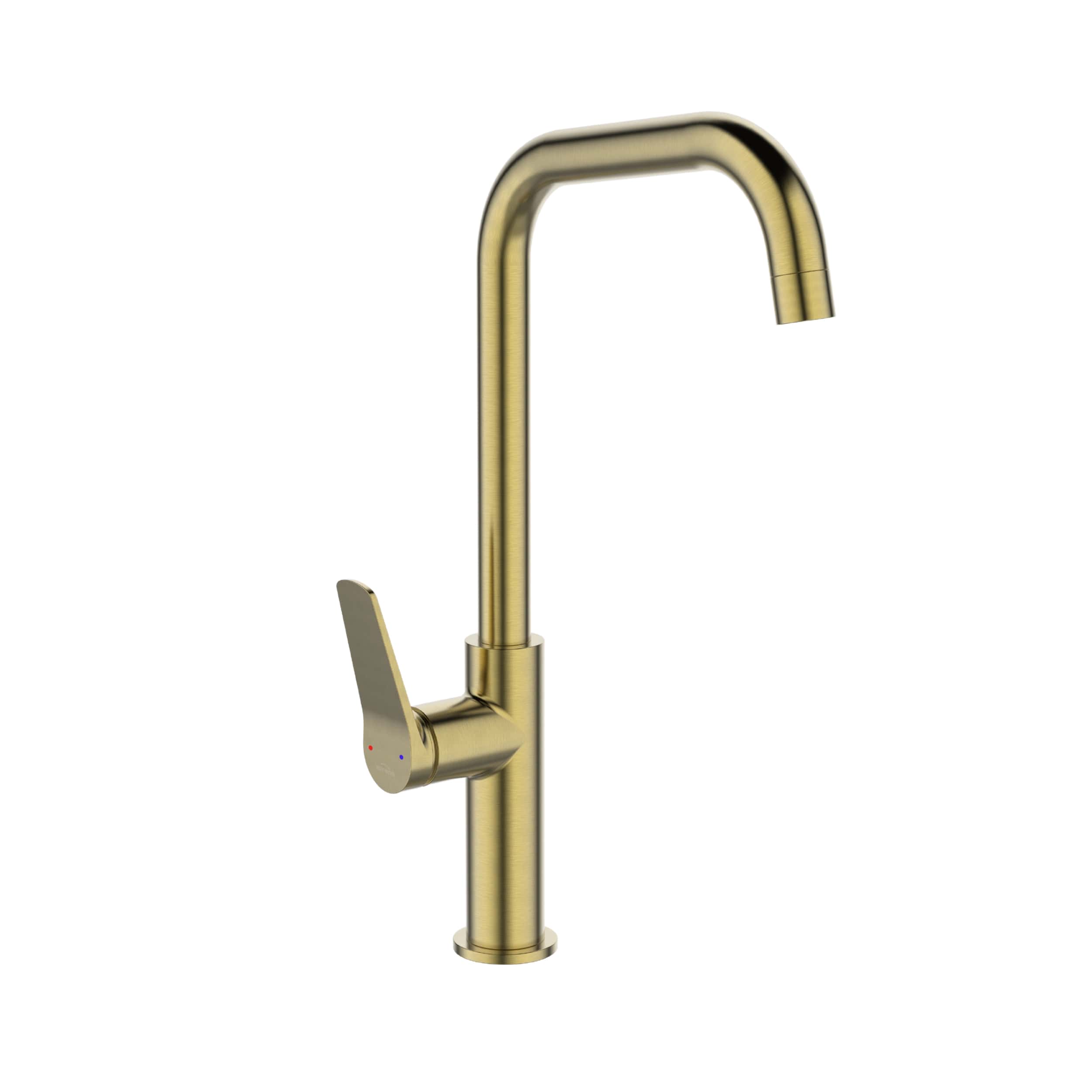 Invena Alonia baterie bucătărie pe picior aur/aur vechi BZ-70-009