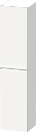 Duravit D-Neo dulap 40x36x176 cm laterala pe perete alb DE1328R10180000