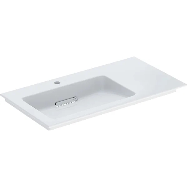 Geberit One lavoar 90x48 cm dreptunghiular mobilier alb 505.007.00.1