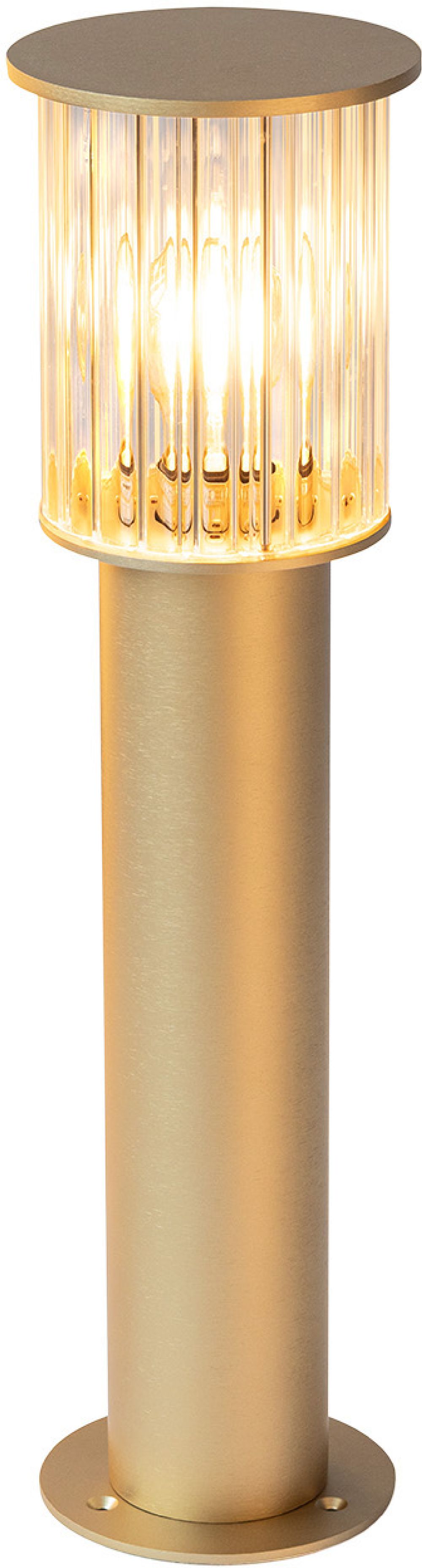 Argon Norfolk lampă podea de exterior 1x15 W auriu 8753