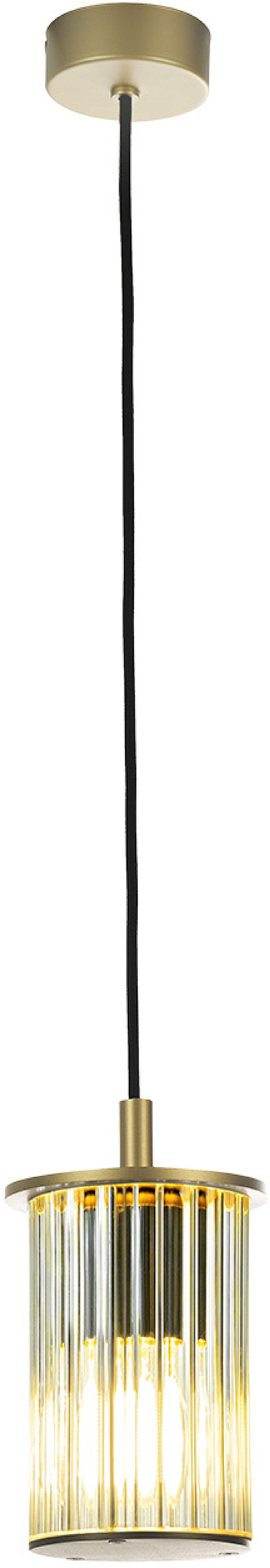 Argon Norfolk lampă suspendată exterior 1x15 W auriu 8755