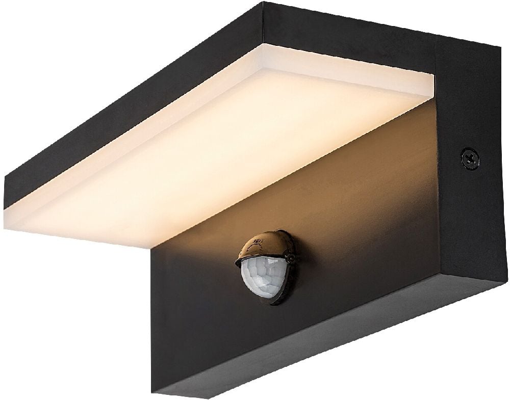 Rabalux Zaragoza aplica exterior 1x9 W negru 77115