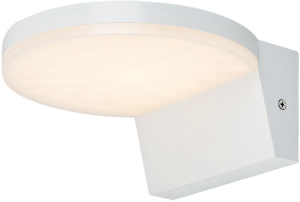 Rabalux Batida aplica exterior 1x9 W alb 77118