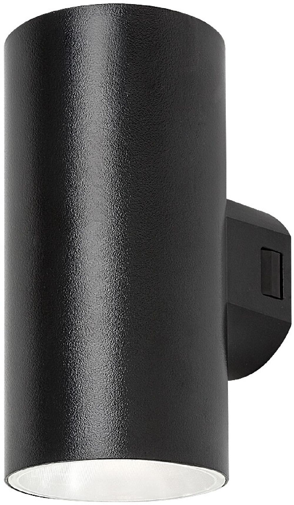 Rabalux Urfa aplica exterior 1x18 W negru 77155